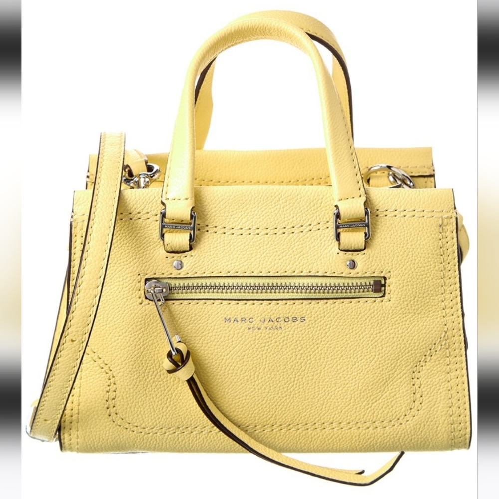 Marc Jacobs French vanilla mini cruiser leather crossbody